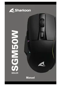 Notice Sharkoon SKILLER SGM50W Souris