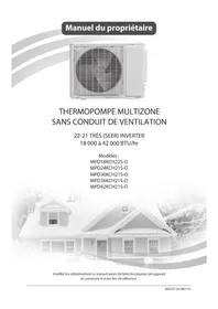 Notice Ouellet MPD36KCH21S-O Pompe à chaleur