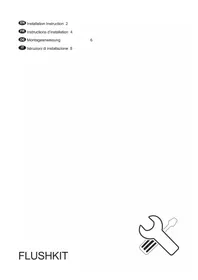 Notice ELECTROLUX FLUSHKIT Non catégorisé