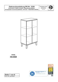 Notice Paidi FIENE Lit-bébé