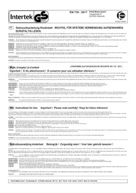 Notice Paidi FELIE Lit-bébé