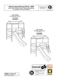 Notice Paidi TINY HOUSE Lit