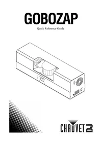 Notice Chauvet GOBOZAP Equipement DJ