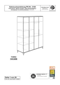 Notice Paidi TOMKE Lit-bébé