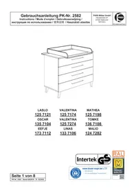 Notice Paidi OSCAR Lit-bébé