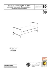 Notice Paidi LOTTE & FYNN Lit-bébé