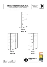 Notice Paidi LIEVEN Lit-bébé