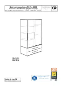 Notice Paidi YOLANDA Lit-bébé