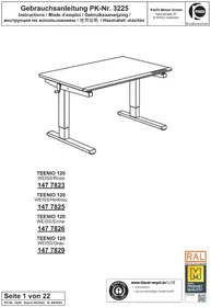 Notice Paidi TEENIO Bureau