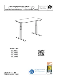 Notice Paidi E−LION 1 Bureau