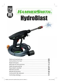 Notice Hammersmith HYDROBLAST Nettoyeur haute pressio