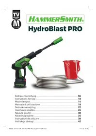 Notice Hammersmith HYDROBLAST PRO échelle
