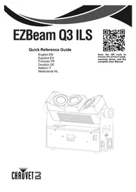 Notice Chauvet EZBEAM Q3 ILS Equipement DJ