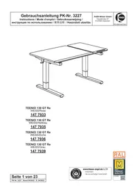 Notice Paidi TEENIO GT Bureau