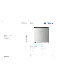 Notice SEVERIN KB 8879 Frigo
