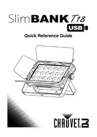 Notice Chauvet SLIMBANK T18 USB Equipement DJ