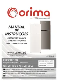 Orima ORH-451-NFW - Geladeira