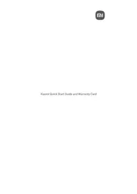 Notice Xiaomi 14 ULTRA Smartphone