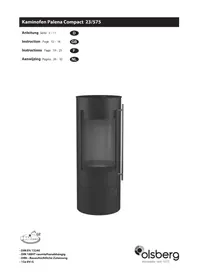 Notice Olsberg PALENA COMPACT 23/575 Cheminée