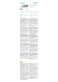 Notice MARTOR SECUPRO 625 Paire de ciseaux