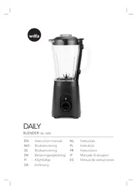 Notice WILFA DAILY DBL-1200B Blender