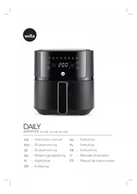 Notice WILFA DAILY AF-60B Friteuse