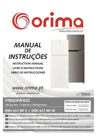 Orima ORH-451-NFX - Refrigerador