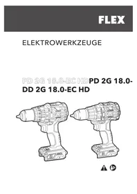 Notice Flex PD 2G 18.0-EC HD Perceuse