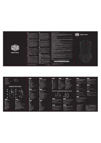 Notice CM Storm MASTERMOUSE PRO L Souris