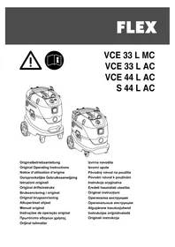 Notice Flex VCE 44 L AC Aspirateur
