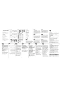 Notice CM Storm V750 Autres accessoires informatique