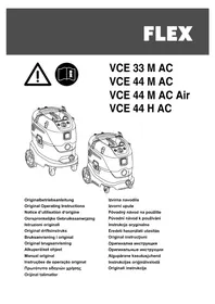 Notice Flex VCE 44 M AC Aspirateur