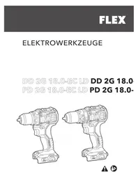 Notice Flex PD 2G 18.0-EC L Perceuse