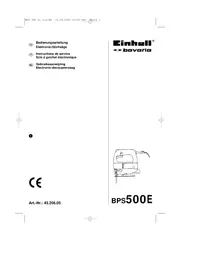 Notice Bavaria by Einhell BPS 520 E Scie