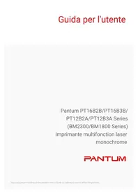 Notice PANTUM BM2300 Imprimante