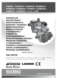 Notice Waterco TURBOFLO ANCILLARY Pompe à eau