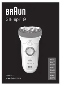 Notice BRAUN SILK-éPIL 9 9-579 Epilateur