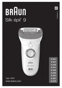 Notice BRAUN SILK-éPIL 9 9-567 Epilateur