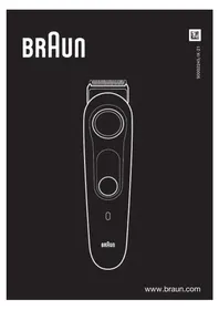 Notice BRAUN BT3342 Tondeuse à barbe