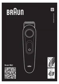 Notice BRAUN BT3421 Tondeuse à barbe