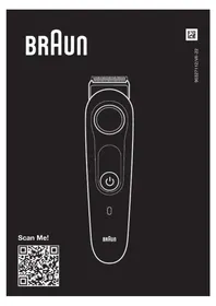 Notice BRAUN BT3440 Tondeuse à barbe