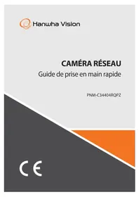 Notice Hanwha PNM-C34404RQPZ Caméra de surveillance