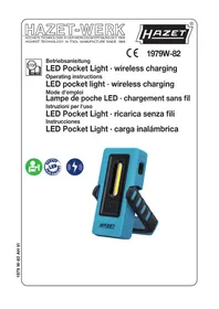 Notice Hazet 1979W-82 Éclairage
