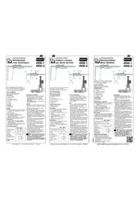 Notice Hazet 4956-1 équipements de mesure