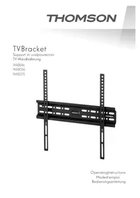 Notice THOMSON WAB056 Support mural