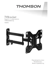 Notice THOMSON WAB846 Support mural