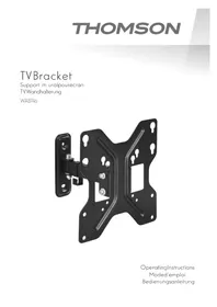 Notice THOMSON WAB746 Support mural