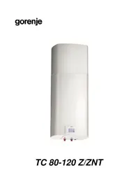 Notice GORENJE TC120ZNT Pompe à chaleur