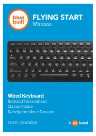 Notice BlueBuilt BBWDKQ23 Clavier
