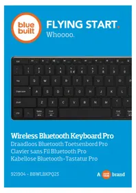 Notice BlueBuilt BBWLBKPQ23 Clavier